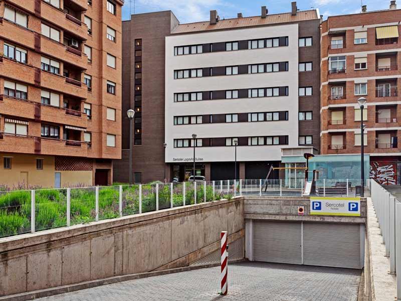 Sercotel Logrono Suites Екстер'єр фото