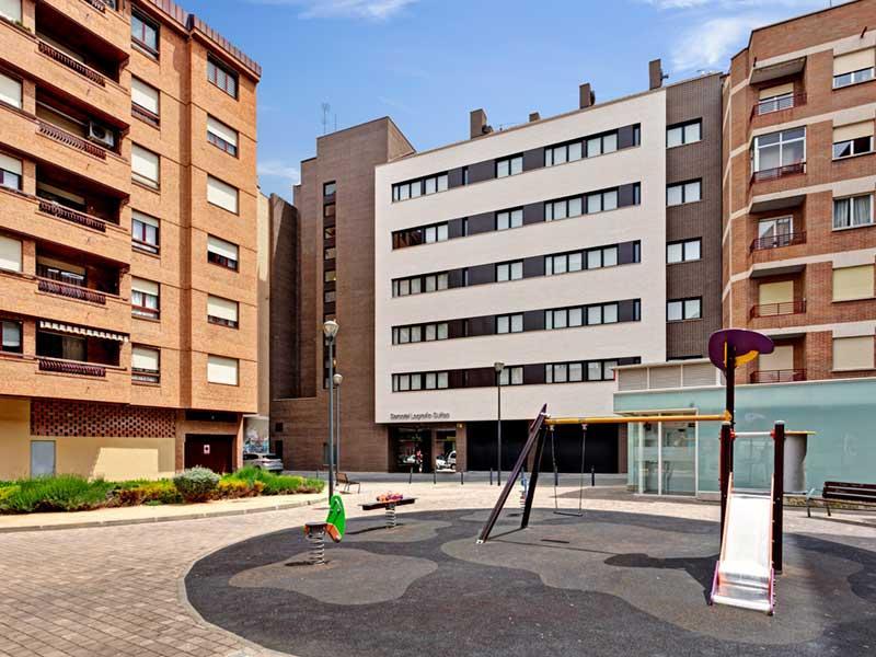 Sercotel Logrono Suites Екстер'єр фото