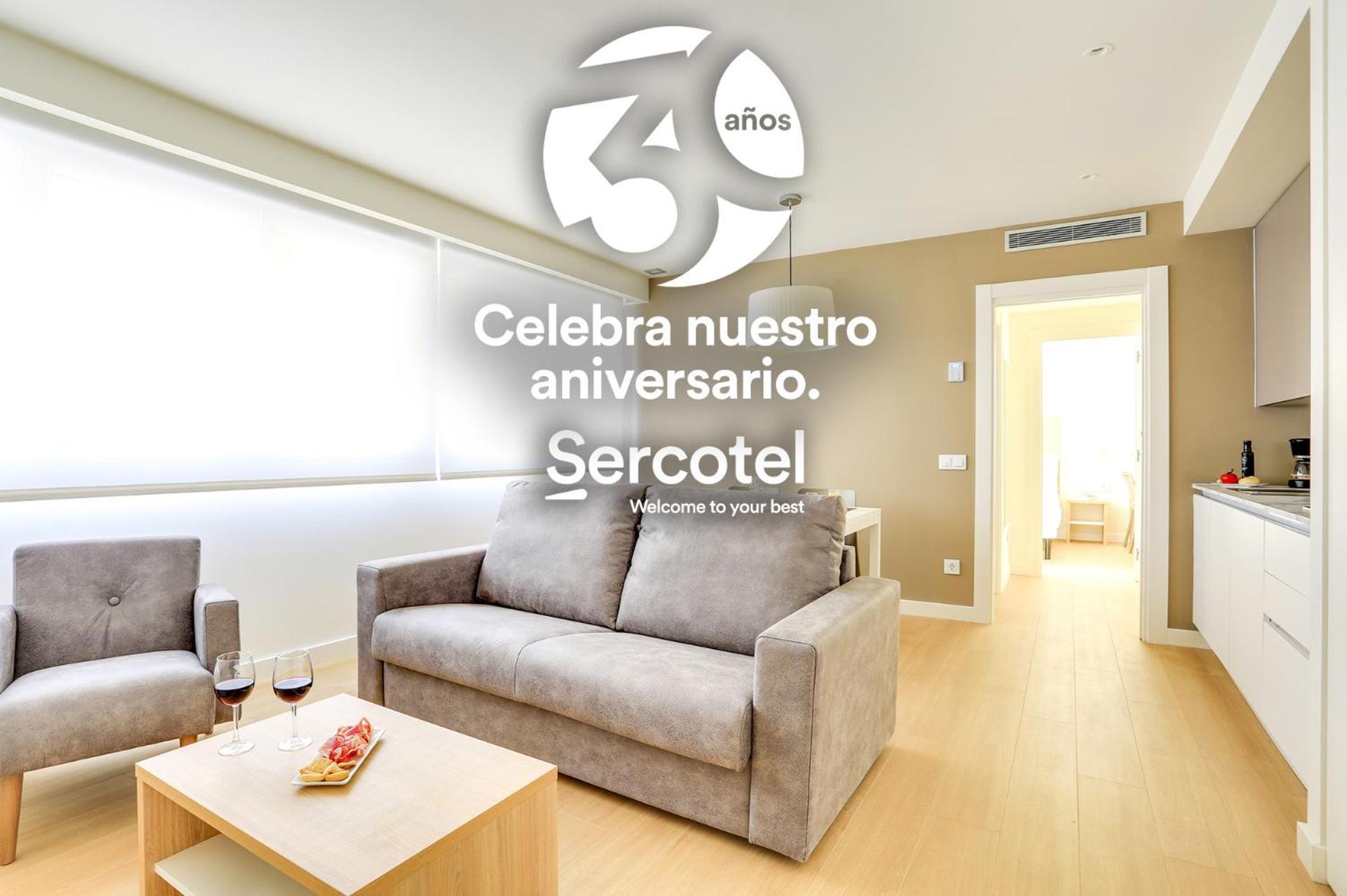 Sercotel Logrono Suites Екстер'єр фото