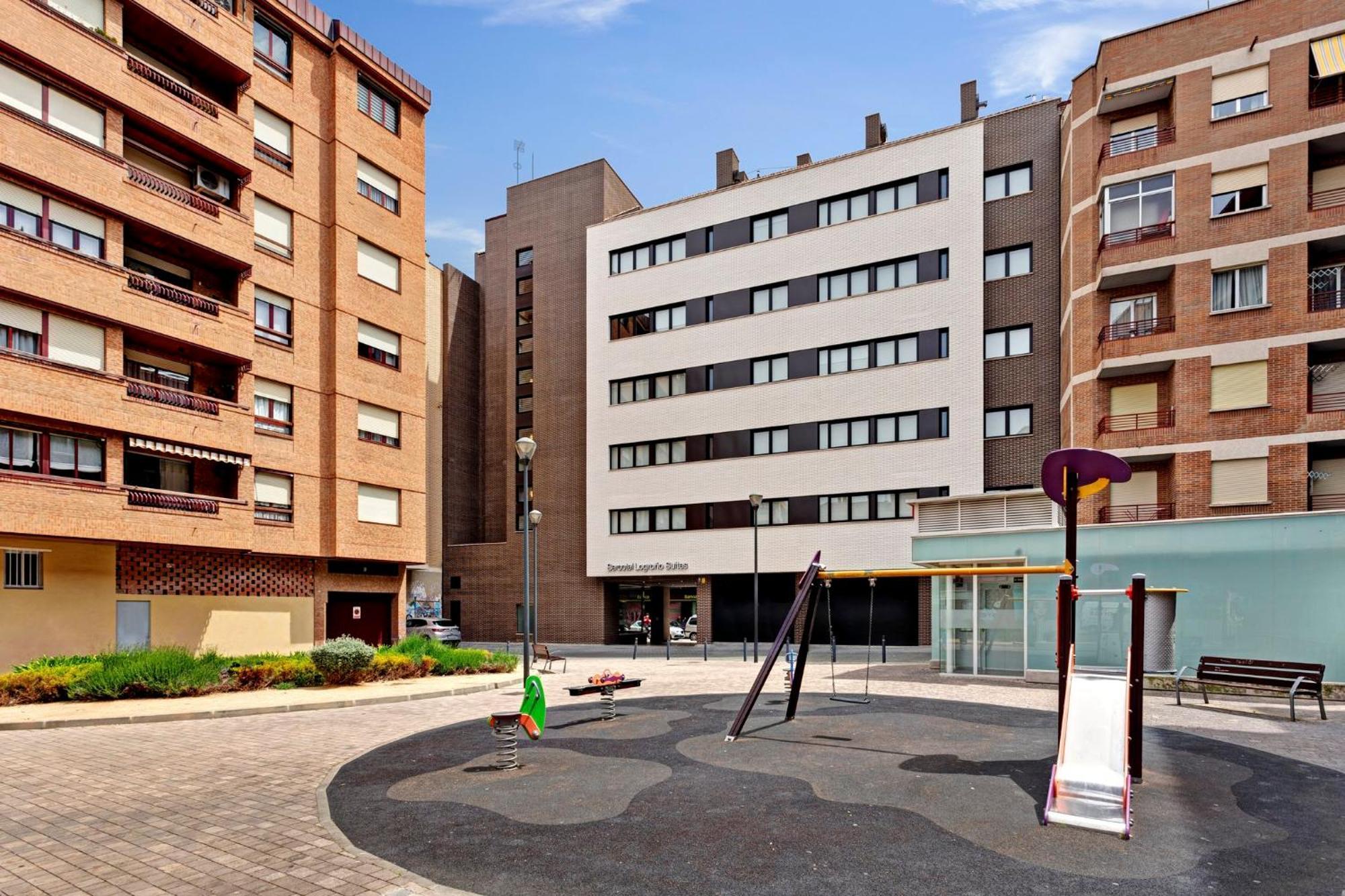 Sercotel Logrono Suites Екстер'єр фото