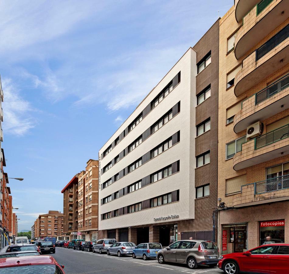 Sercotel Logrono Suites Екстер'єр фото